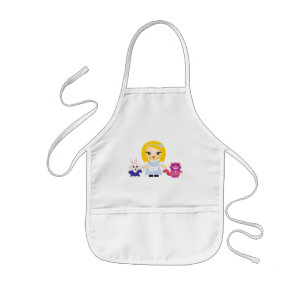 Wonderland Kids Apron