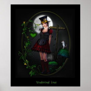Wonderland lane poster
