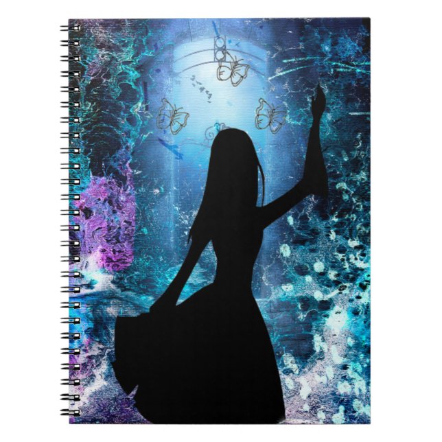 Wonderland Notebook (Front)