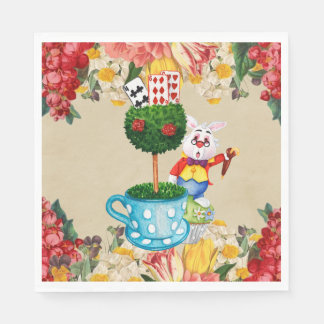Wonderland Party Napkins