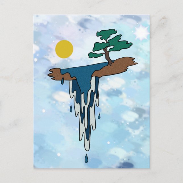 Wonderland postcard (Front)