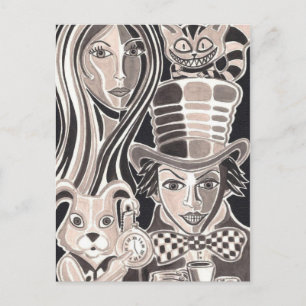 Wonderland Postcard
