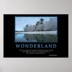 Wonderland Poster