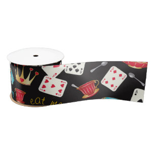 Wonderland Prints Satin Ribbon