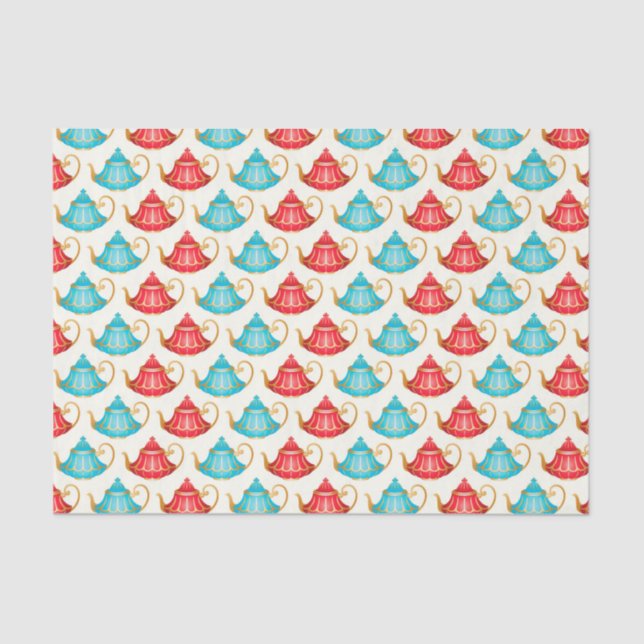 Wonderland Prints Tissue Paper (Front)