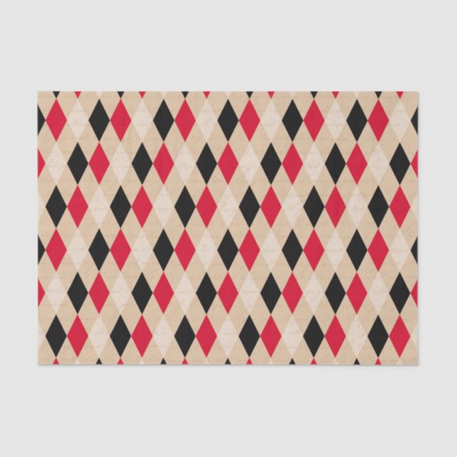 Wonderland Prints Tissue Paper (Front)