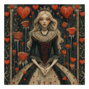 Wonderland Queen of Hearts: Heart Mistress Poster