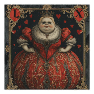 Wonderland Queen of Hearts: Wonderland Dominance Poster