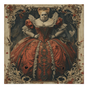 Wonderland Queen of Hearts: Wonderland Rule Poster