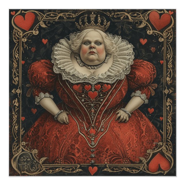 Wonderland Queen of Hearts: Wonderland Sovereign Poster (Front)