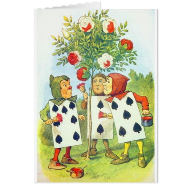 Wonderland Roses (Front)