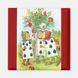 Wonderland Roses Magnet