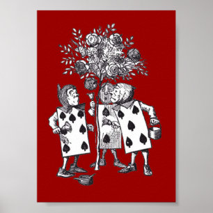 Wonderland Roses Print