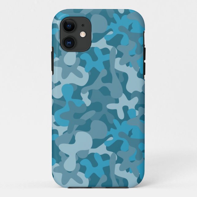 Wonderland Signature Camo Case-Mate iPhone Case (Back)
