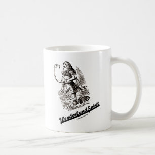 Wonderland Spirit (Alice & Her Flamingo) Coffee Mug