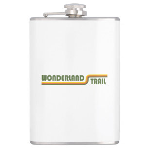 Wonderland Trail Hip Flask