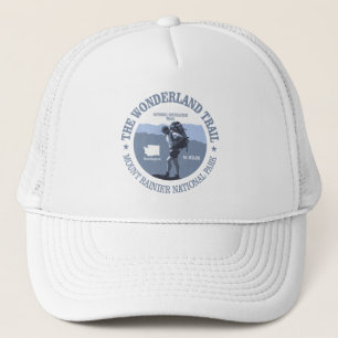 Wonderland Trail (rd) Trucker Hat