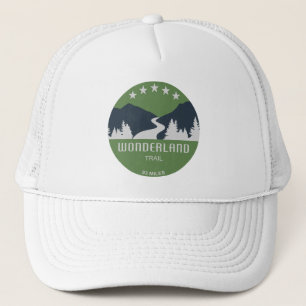 Wonderland Trail Trucker Hat