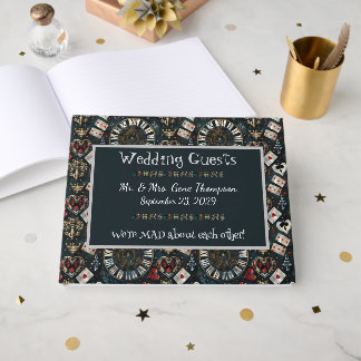 Wonderland Whimsy Wedding Guestbook