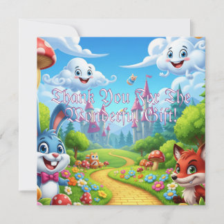 Wonderland With Mr Buuny & Mrs Fox