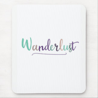 Wonderlust Mouse Pad
