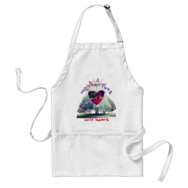 Wonderlust Wild Heart Standard Apron (Front)