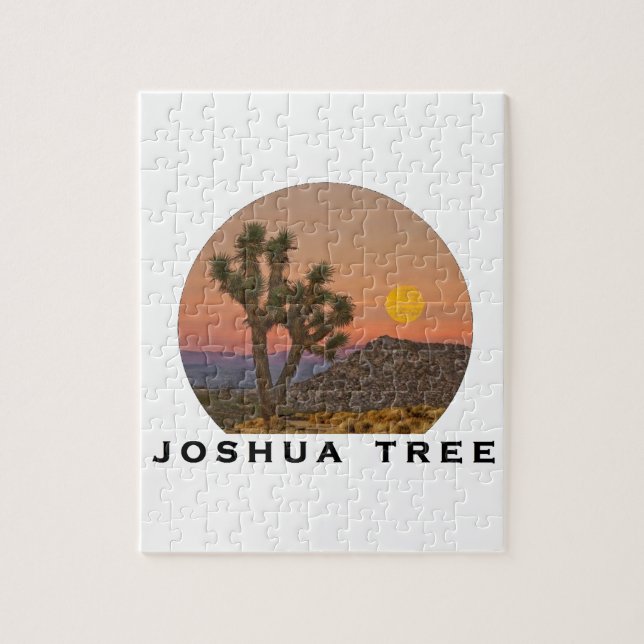 WONDEROUS JOSHUA TREE JIGSAW PUZZLE (Vertical)