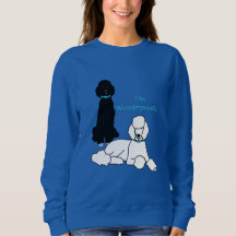 Wonderpoodles Women's Sweatshirt
