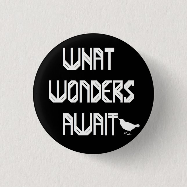Wonders Button (Front)