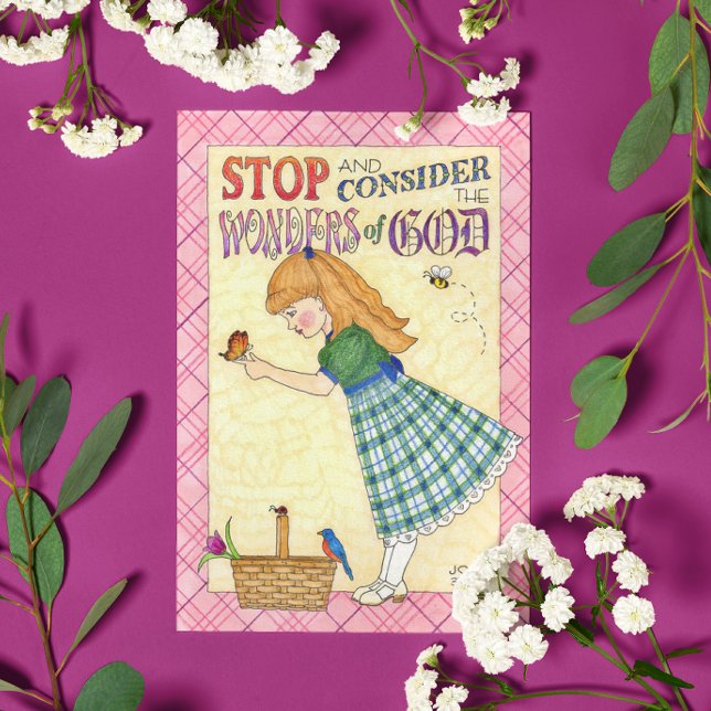 Wonders of God Birthday Card (Creator Uploaded)