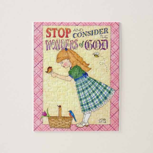 Wonders of God Puzzle (Vertical)