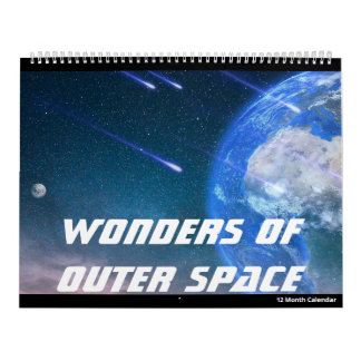 Wonders of Outer Space Calendar