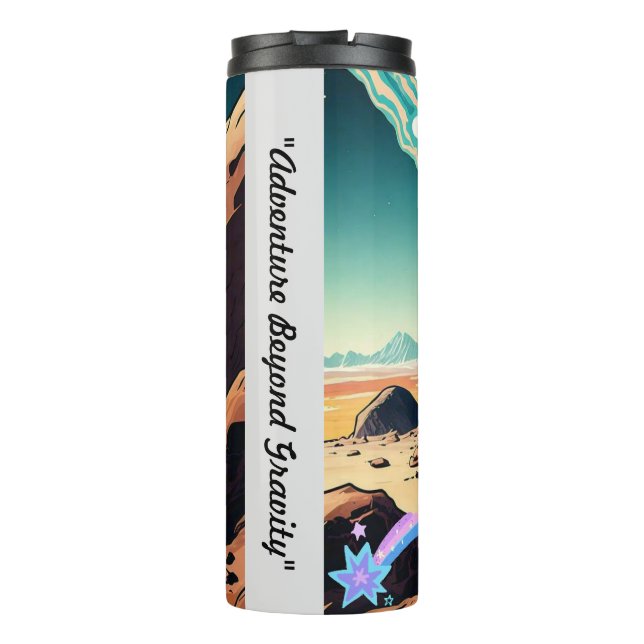 "Wonders of the Cosmos" Thermal Tumbler (Back)