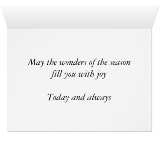 Wonders of the Season