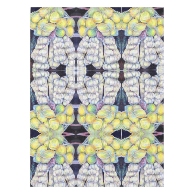 Wonders of the Wet Markets Tablecloth (Front)