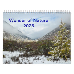 Wonders of The World Calendar