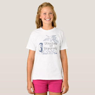 Wonders of the World - Pyramid, Moai, Nazca Lines T-Shirt