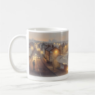 Wonderwall Golden Streetlight Reverie Mug