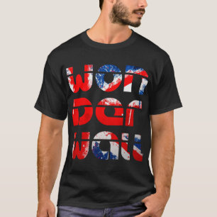 Wonderwall (UK flag) Oasis inspired T-Shirt Essent