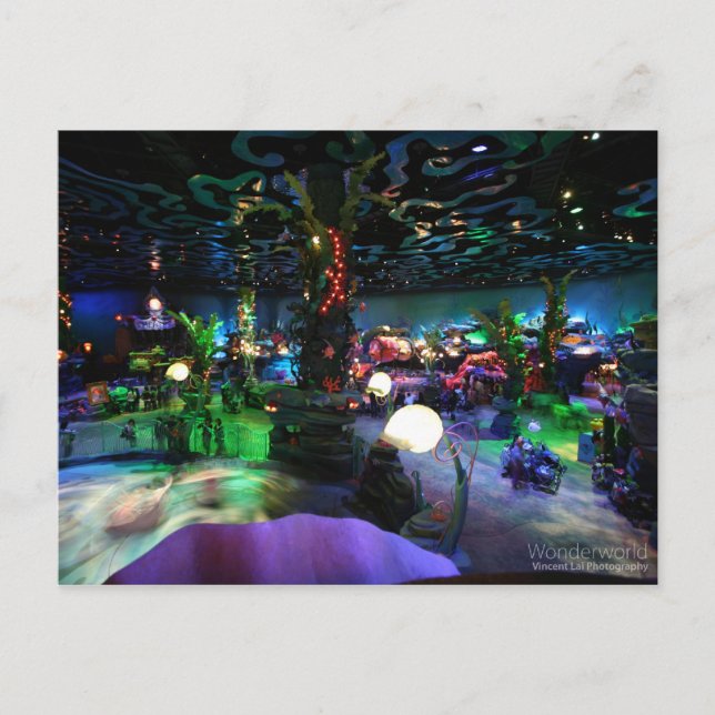 Wonderworld Postcard (Front)