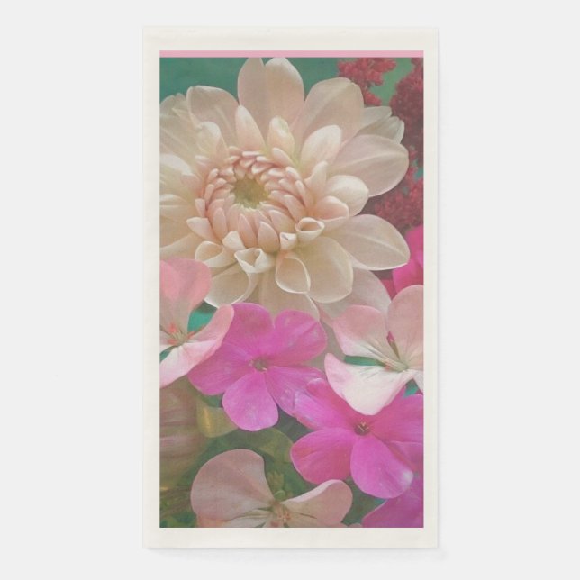 Wondrous Blooms Napkin (Front)