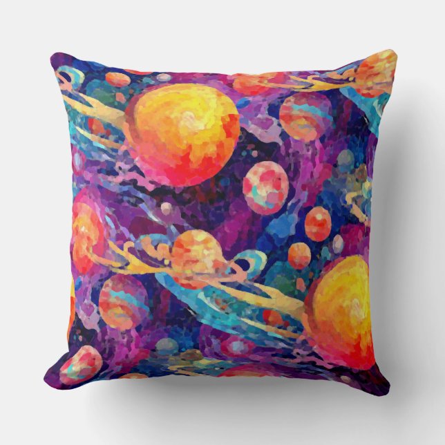 Wondrous Constellation Cushion (Front)