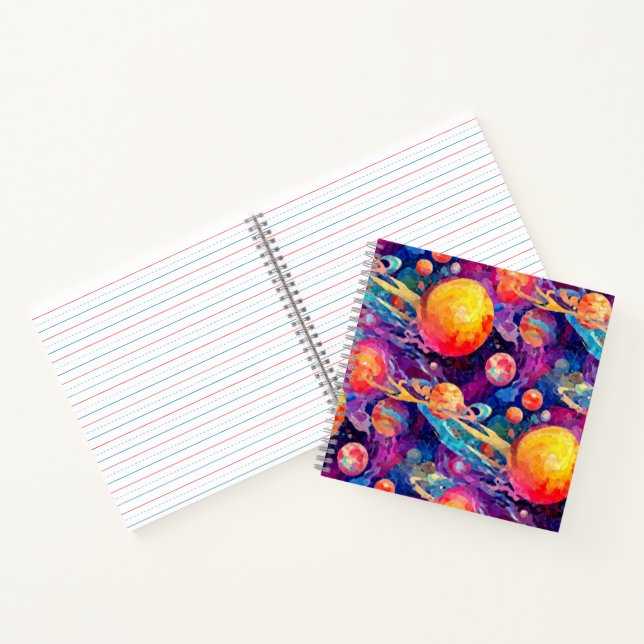 Wondrous Constellation Notebook (Inside)