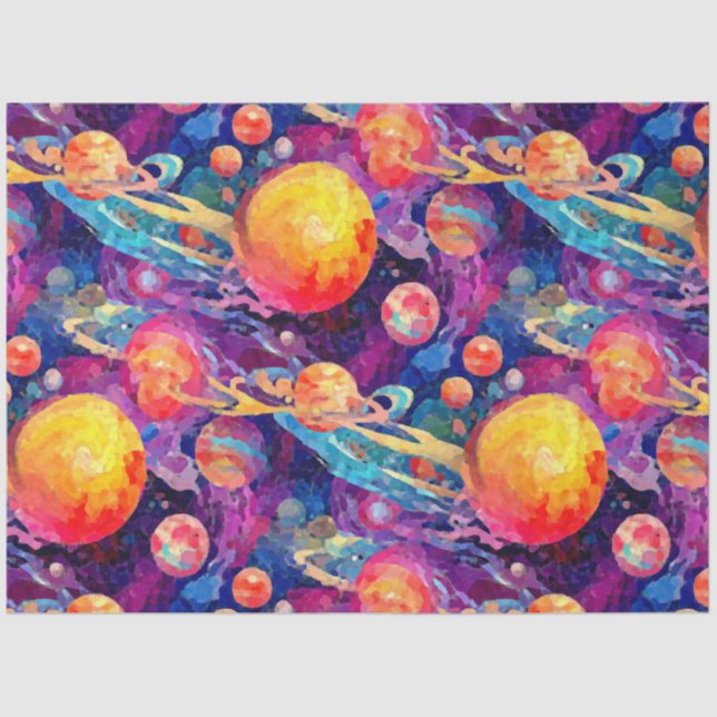 Wondrous Constellation Tissue Paper (Front)