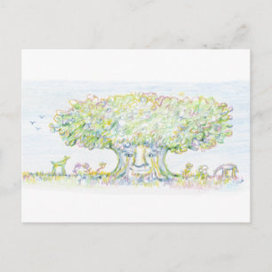 Wondrous Tree Postcard