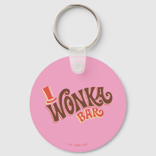 Wonka Bar Logo Key Ring