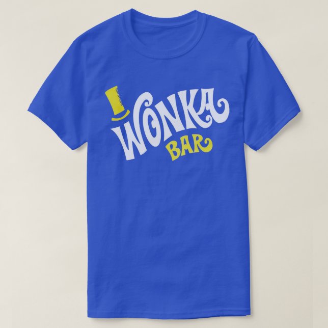 Wonka Bar T-Shirt (Design Front)