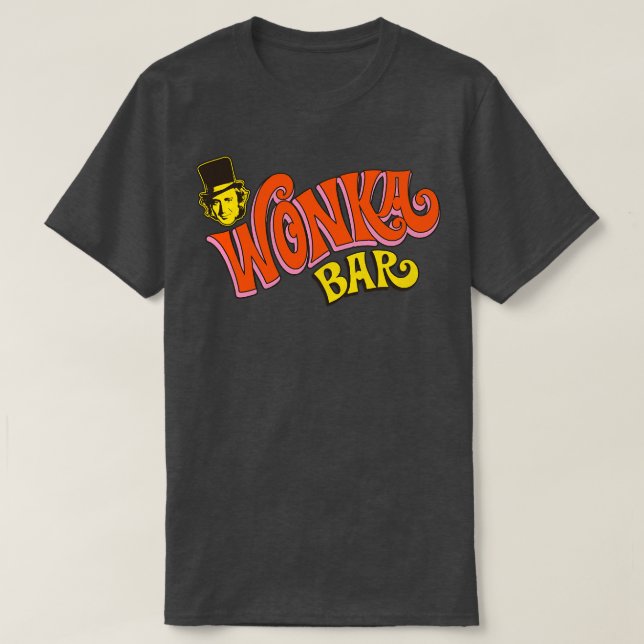 Wonka Bar T-Shirt (Design Front)