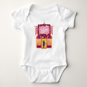 Wonka Candy Store Graphic Baby Bodysuit