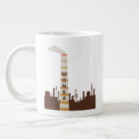 Wonka Factory Silhouette